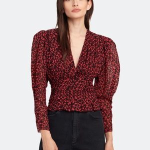 IRO Zapata Blouse never worn but removed tags when I first bought it. Size 34 Fr